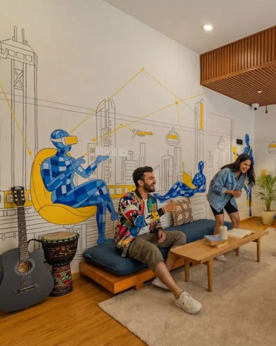 The Hosteller Bangalore, HSR Layout