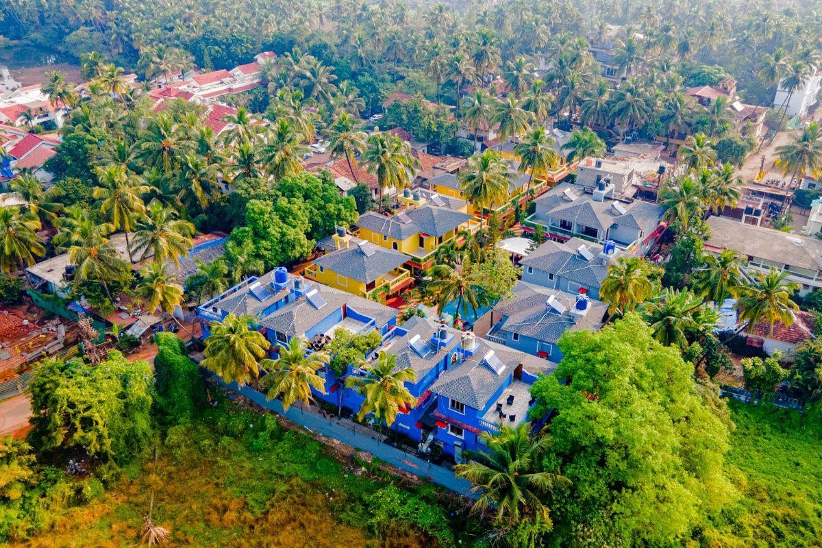 The Hosteller Goa, Arpora