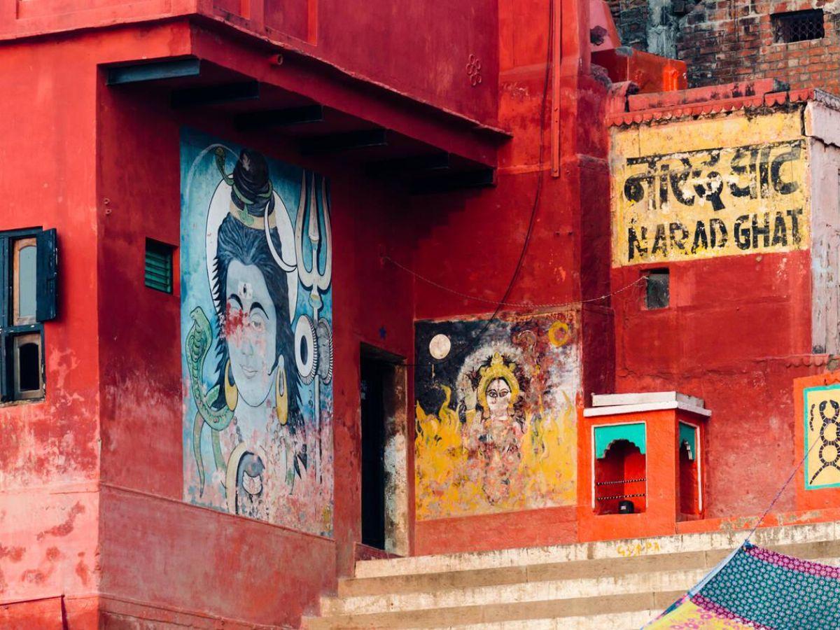 Narada Ghat in Varanasi - a ghat that breaks marriages