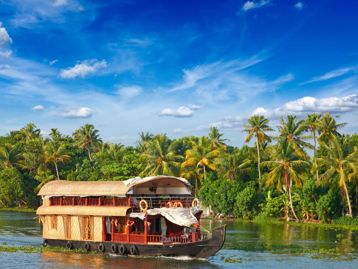 Solo travel adventure: Exploring the backwaters of Kerala