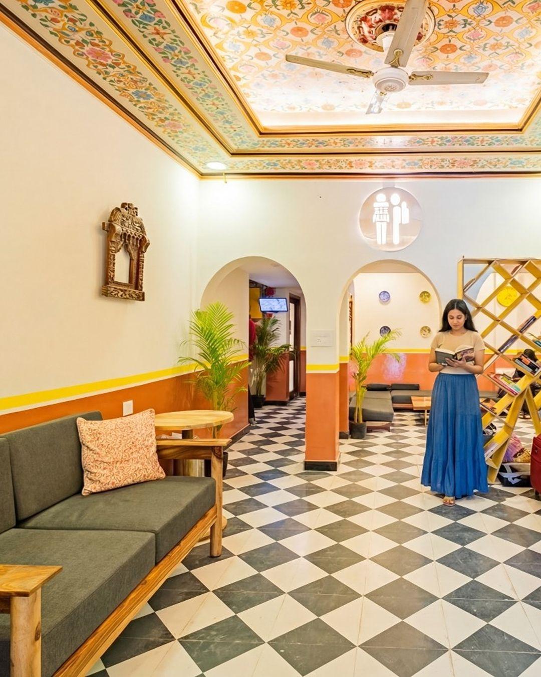 The Hosteller Jaipur, City Centre