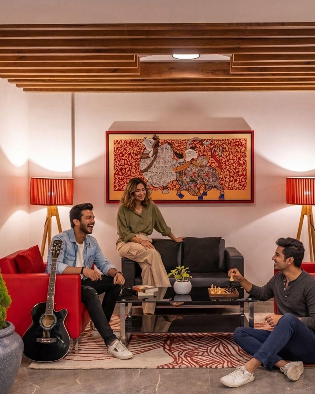 The Hosteller Bam Rishikesh