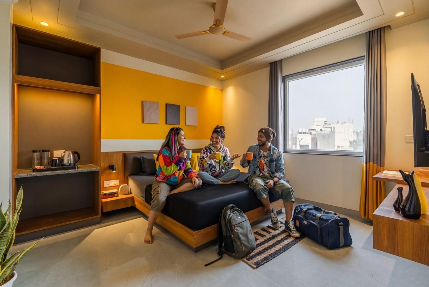 The Hosteller Delhi, International Airport