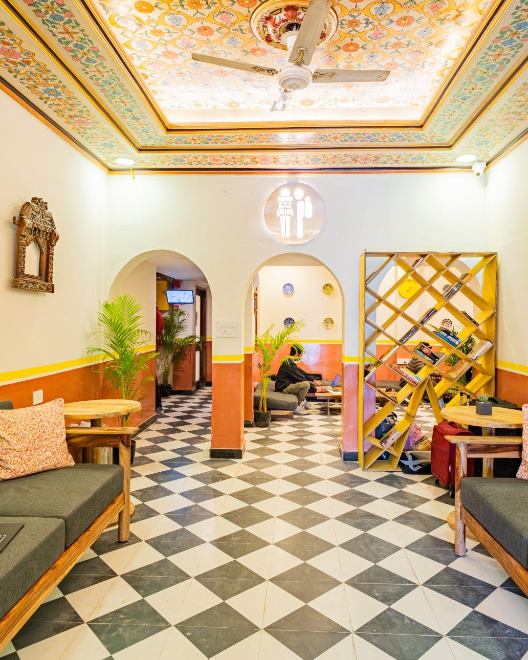 The Hosteller Jaipur, City Centre