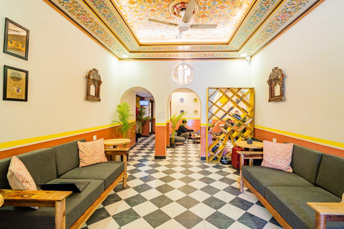 The Hosteller Jaipur, City Centre
