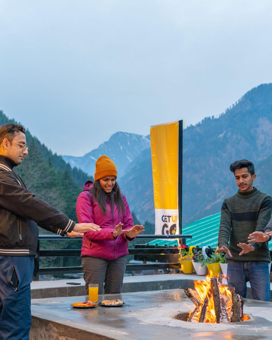 The Hosteller Kasol, Parvati Valley