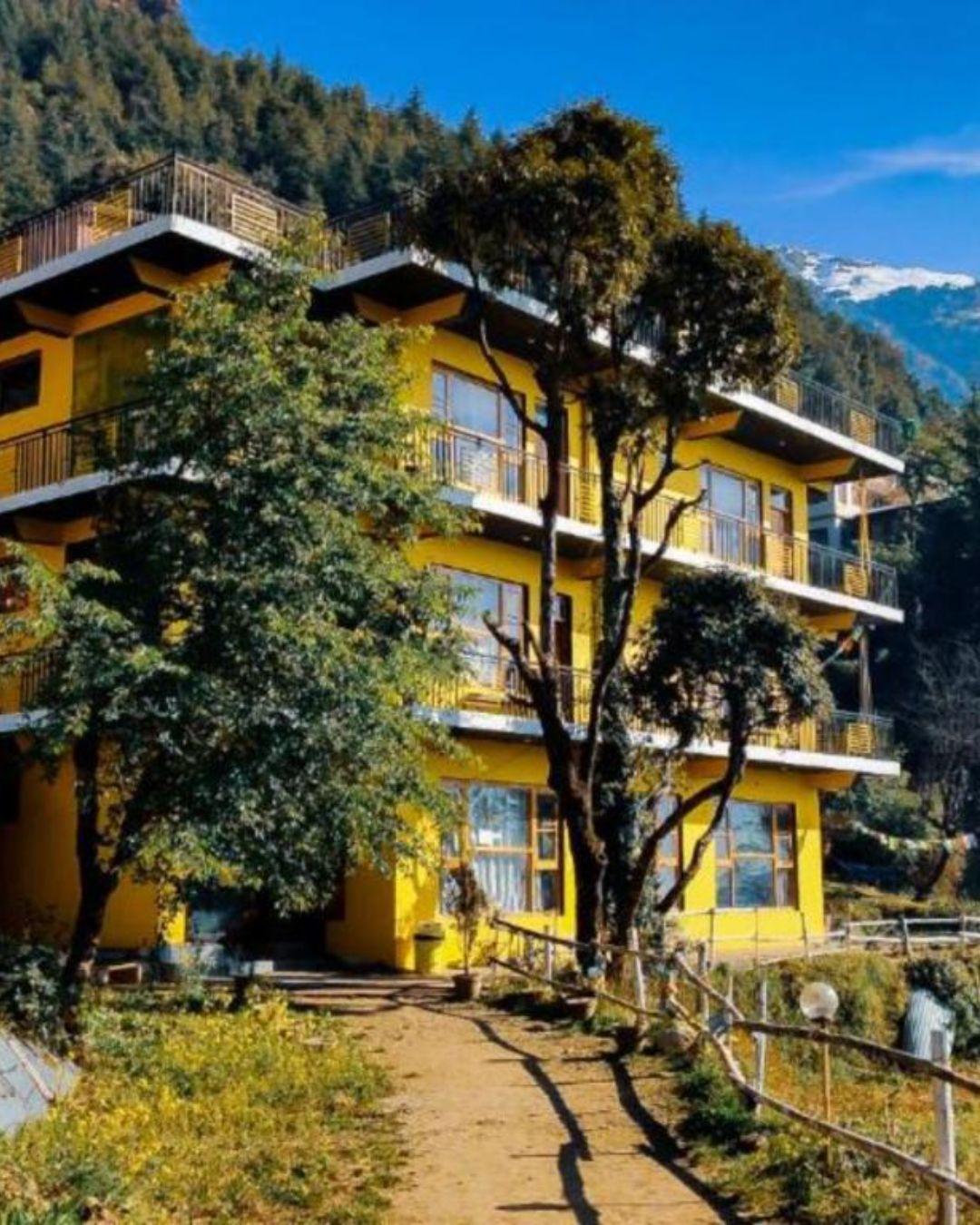 The Hosteller Mcleodganj, Upper Bhagsu