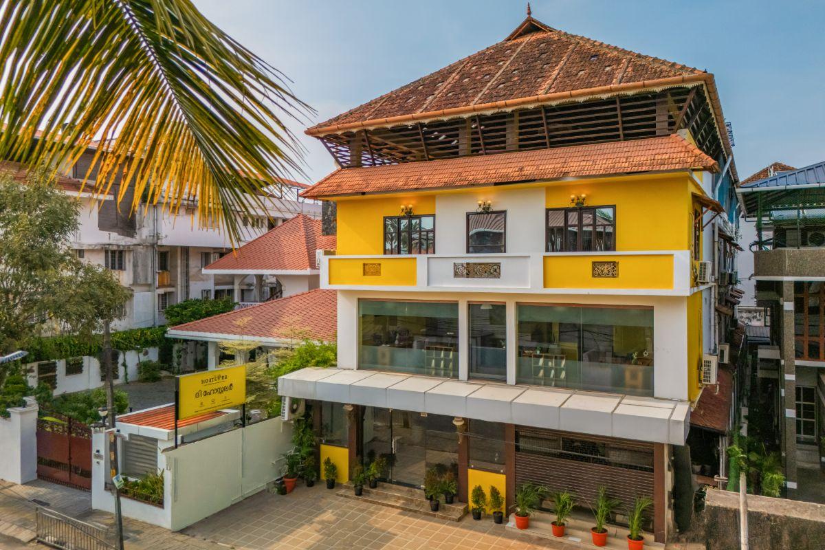 The Hosteller Fort Kochi, Ocean Edge