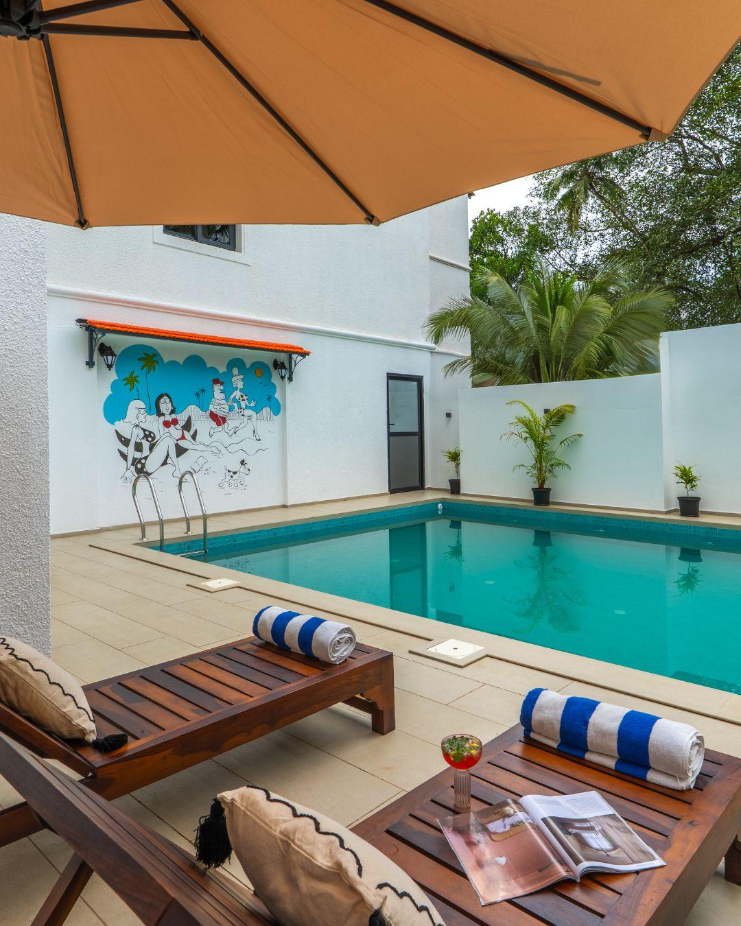 The Hosteller Bam Goa, Calangute