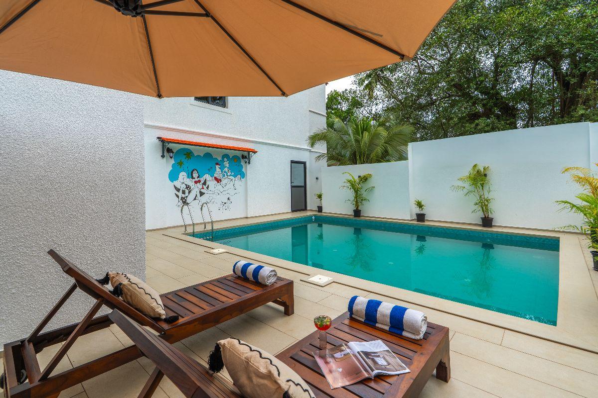 The Hosteller Bam Goa, Calangute