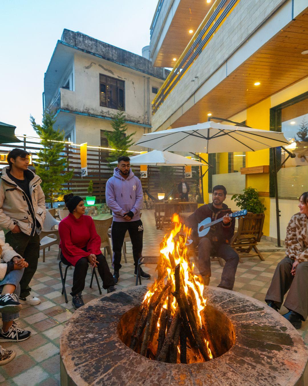 The Hosteller Mcleodganj, Bhagsu