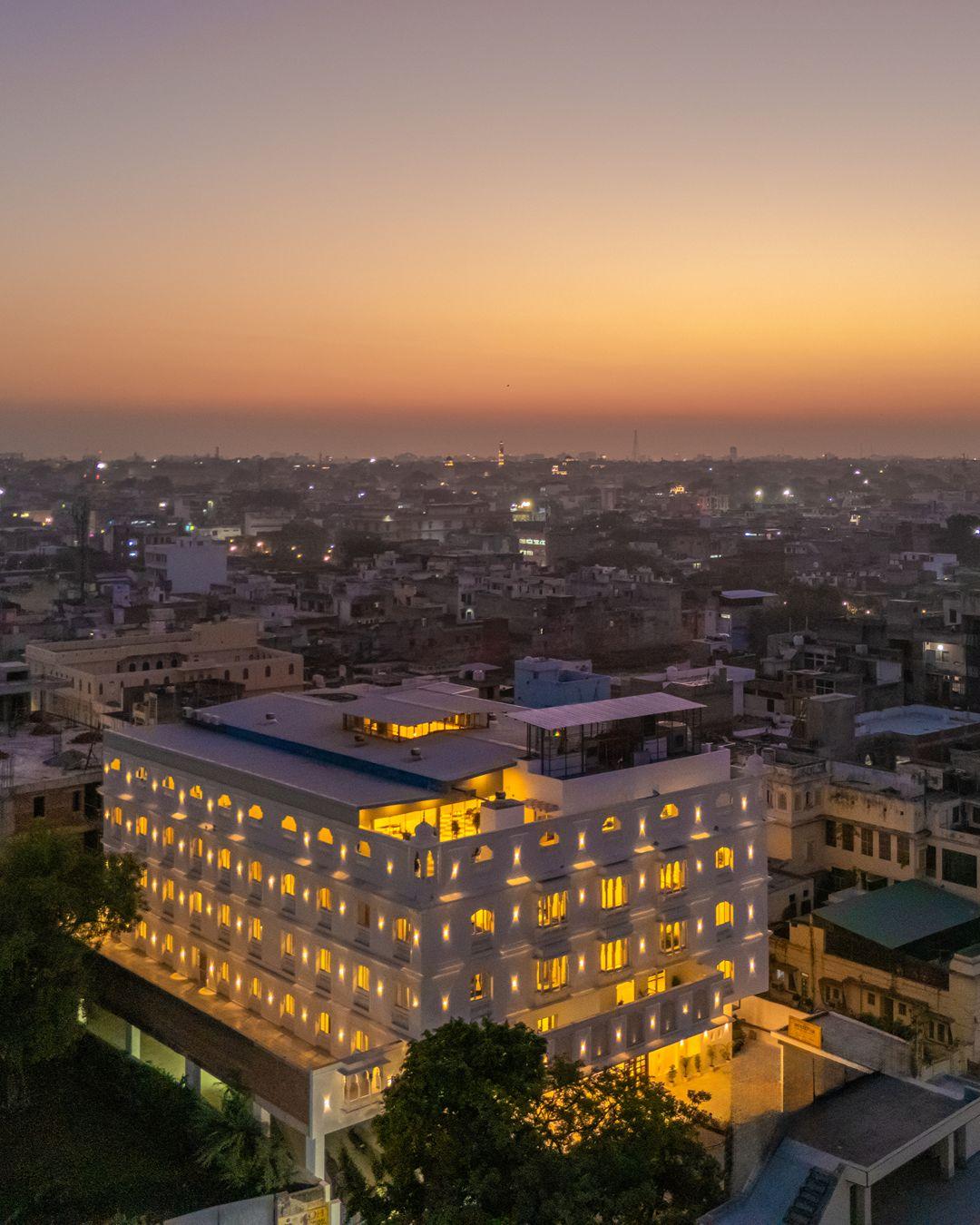 The Hosteller Bam Jaipur, Hawa Mahal