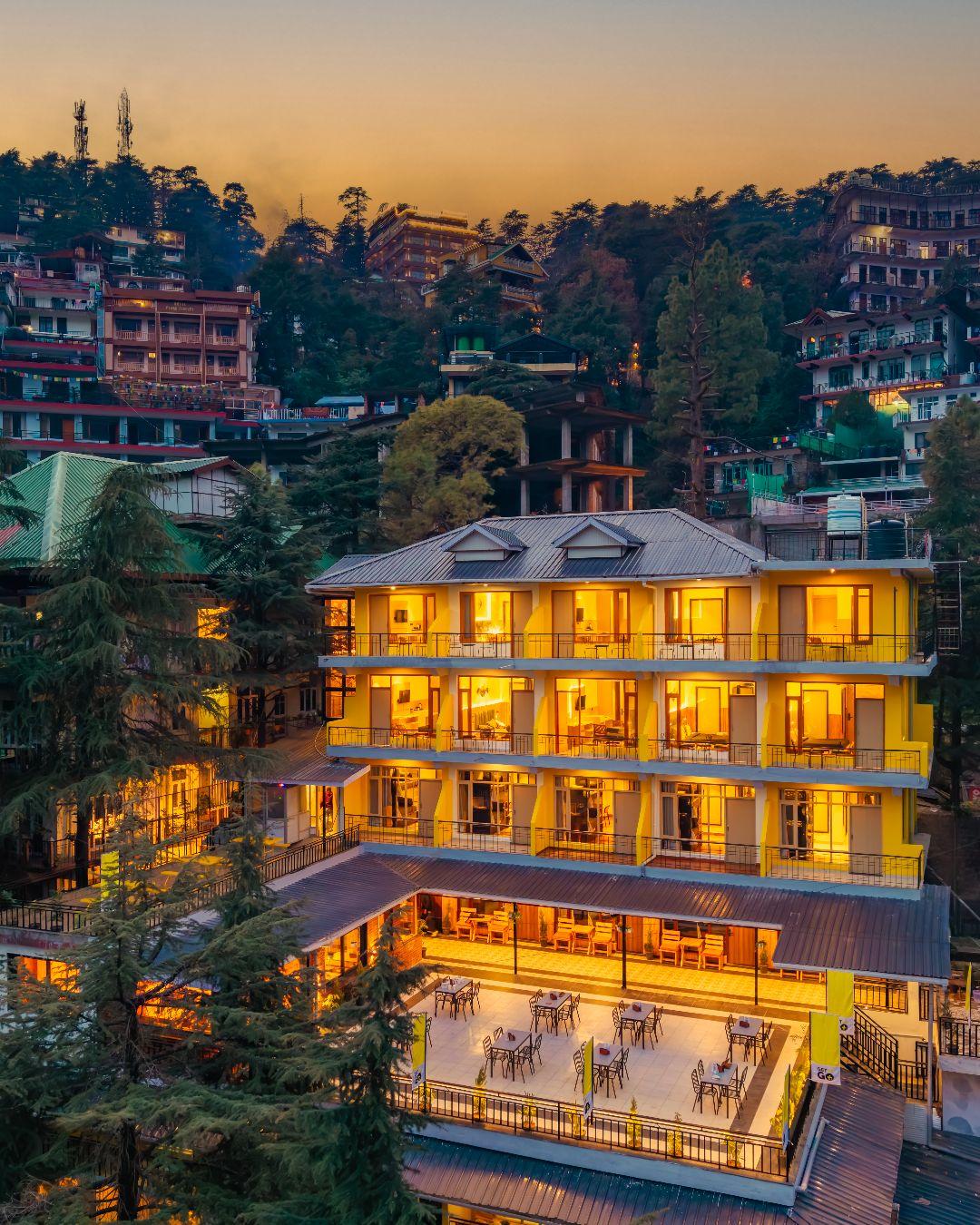 The Hosteller Mcleodganj