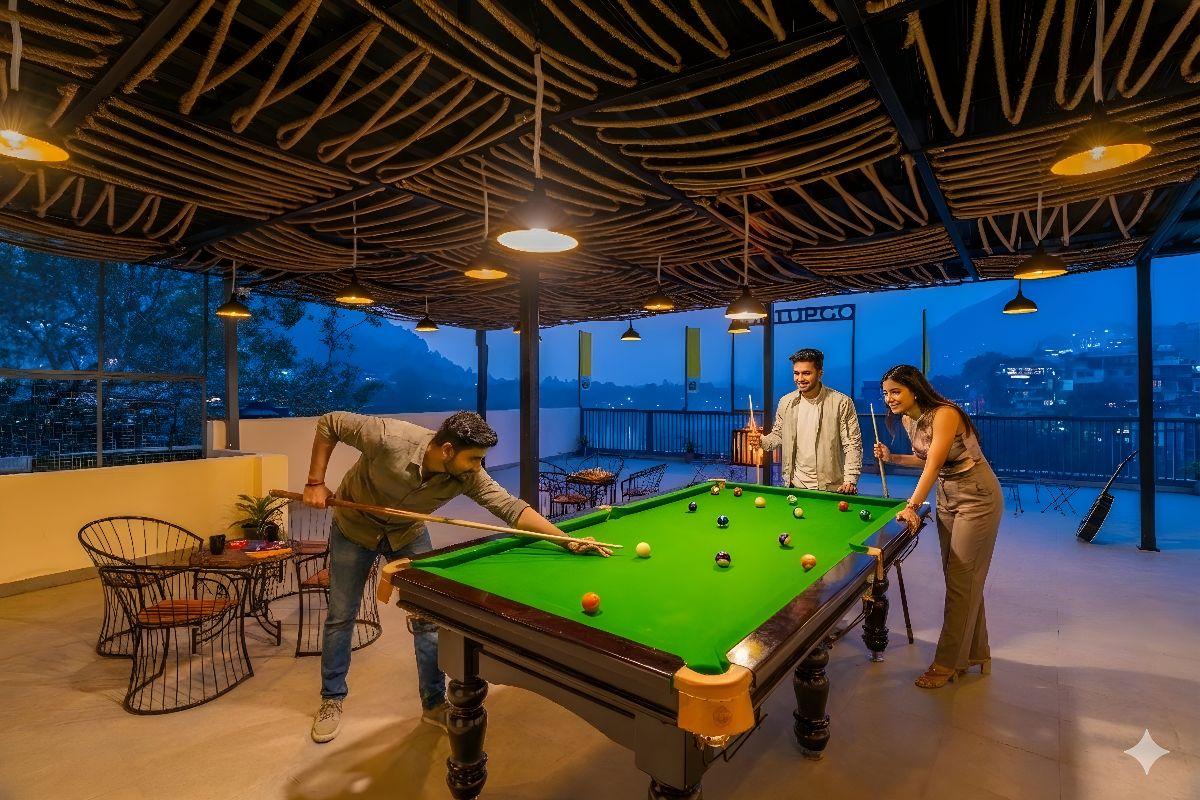 The Hosteller Rishikesh, Laxman Jhula