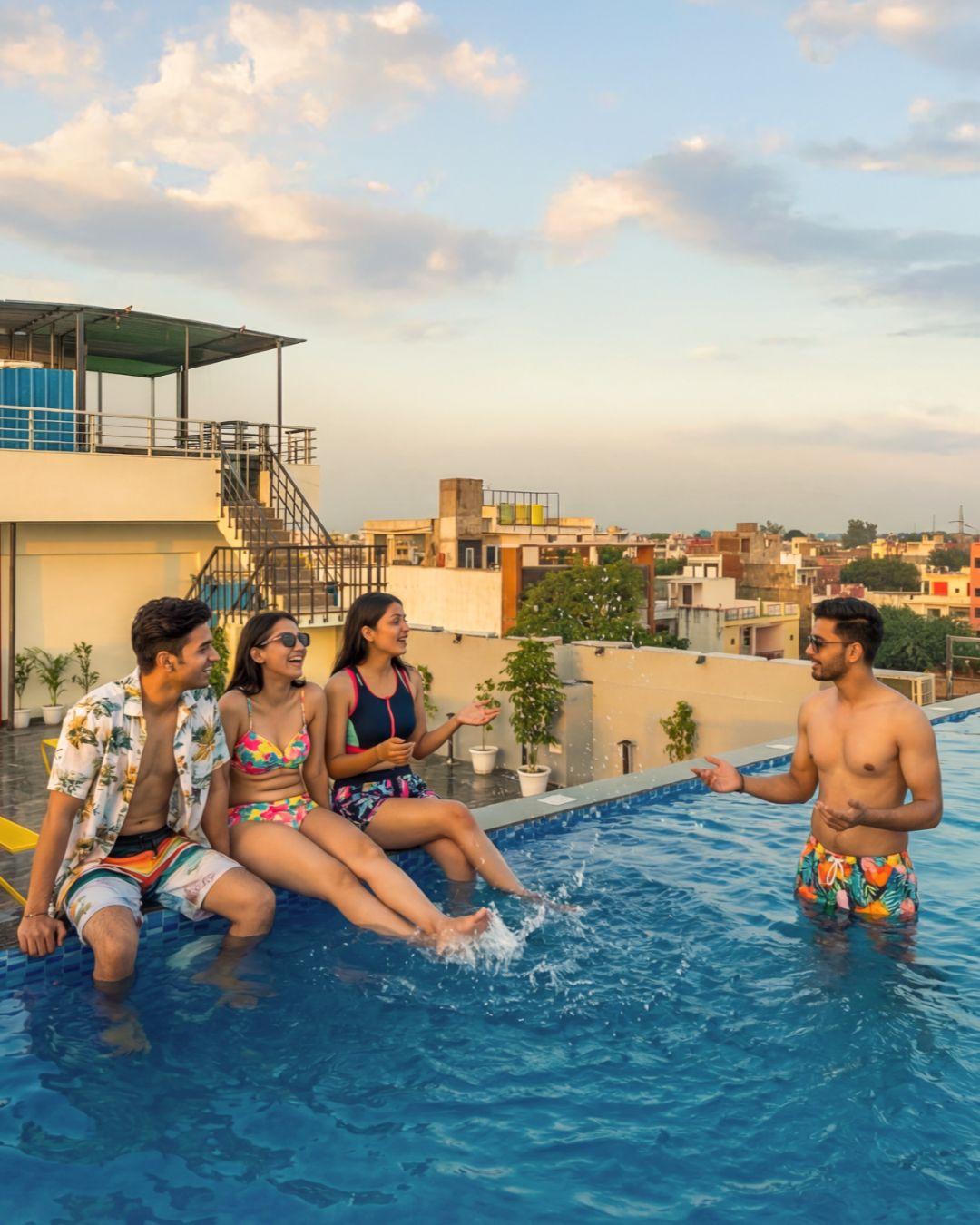 The Hosteller Agra, Tajganj