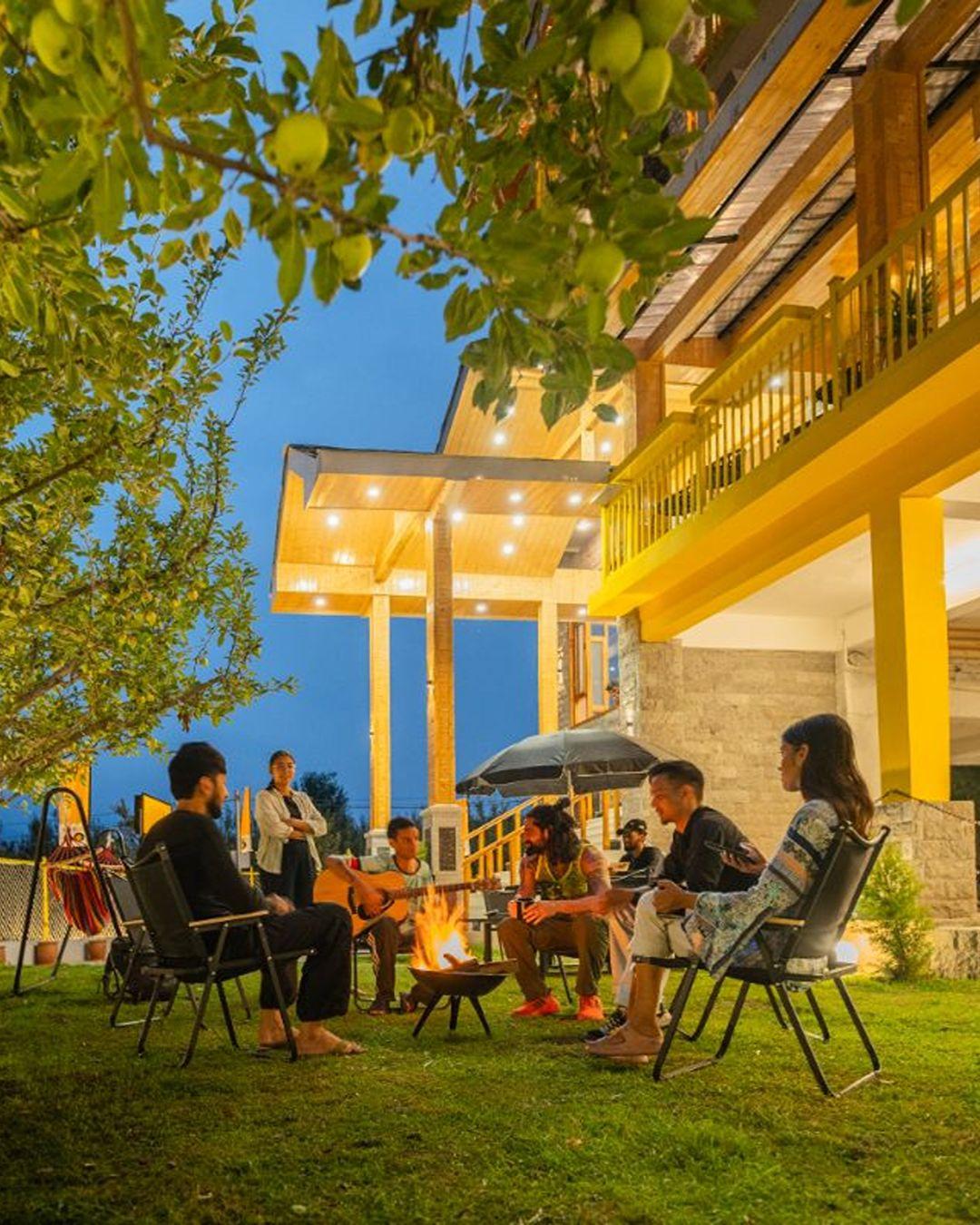 The Hosteller Old Manali, Manu Temple
