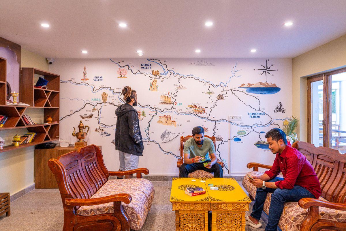 The Hosteller Leh - Hotel Bayshu