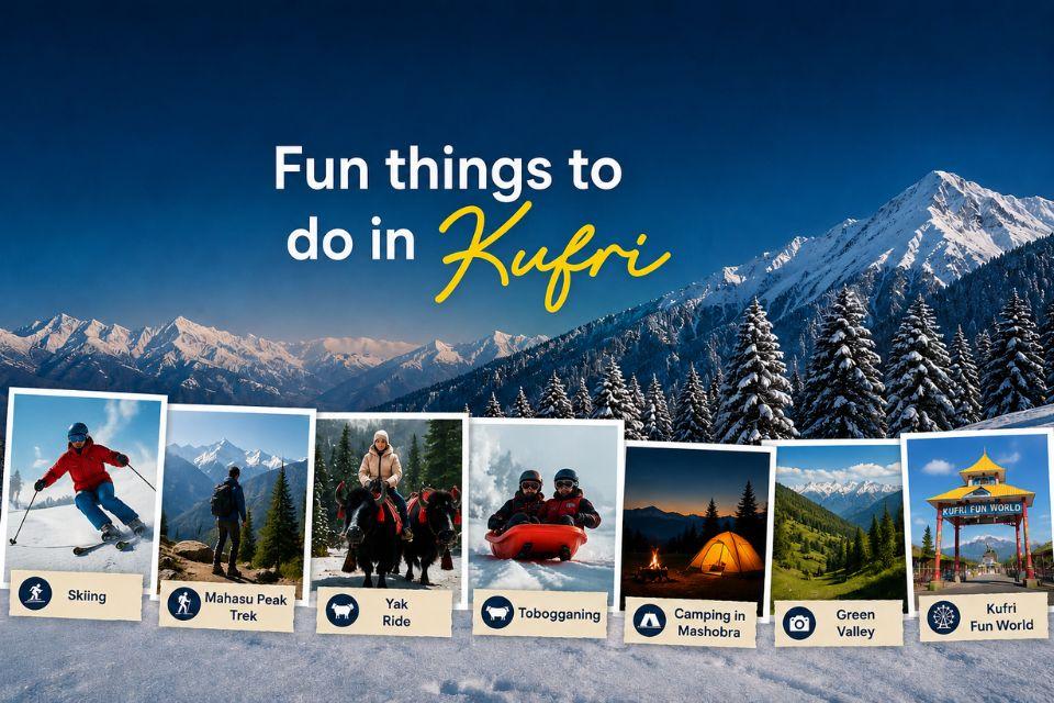Things to do in Kufri near Shimla