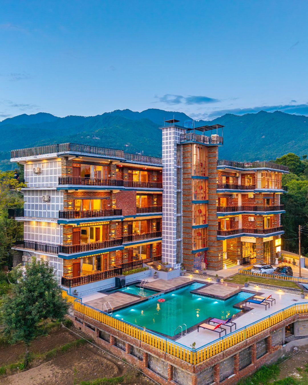 The Hosteller Bam Bir