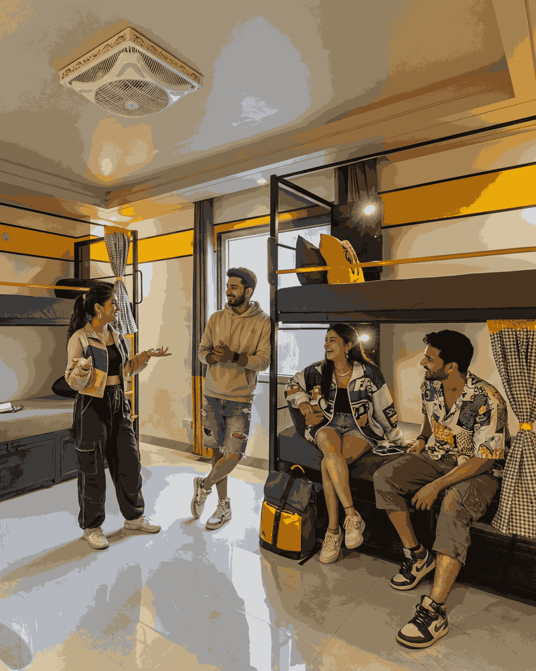 The Hosteller Delhi, International Airport