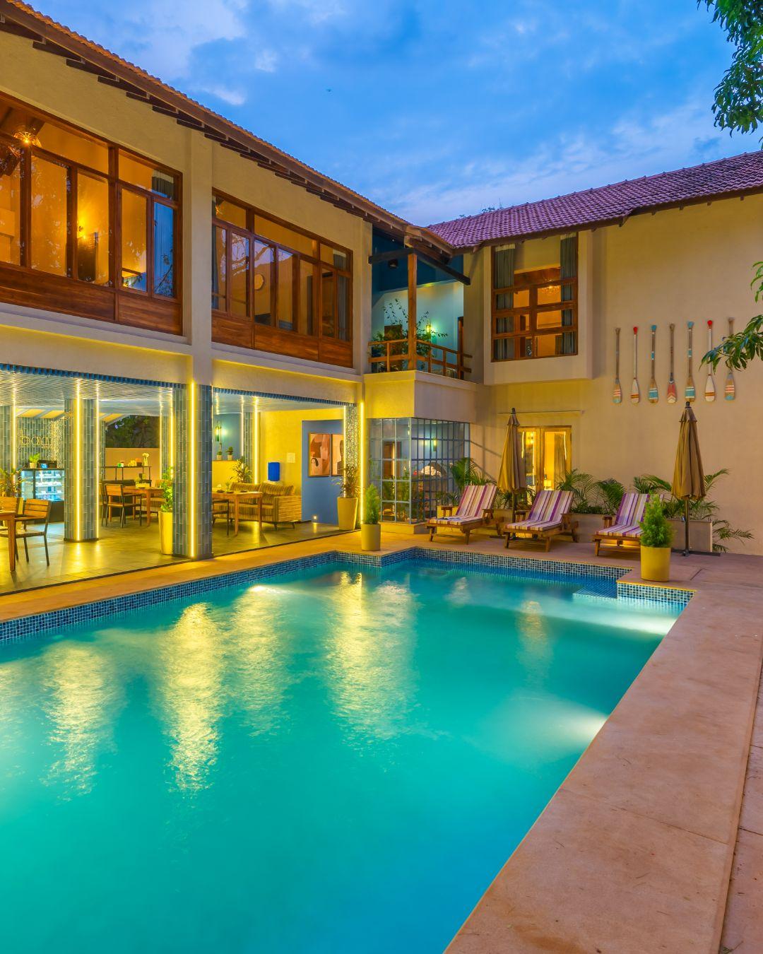 The Hosteller Bam Goa, Saligao