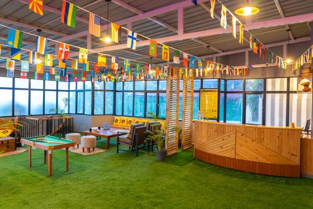 The Hosteller Mussoorie, Mall Road | Best Branded Backpacker Hostel in