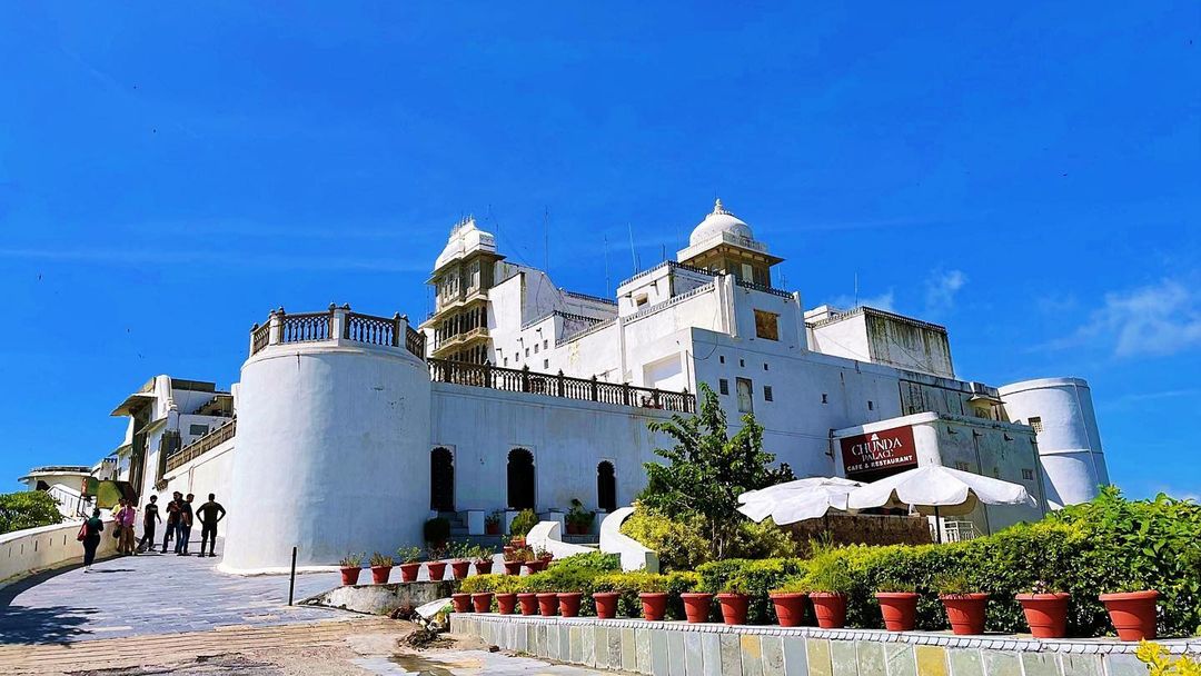 Drenched in beauty: Sajjangarh palace in the monsoon